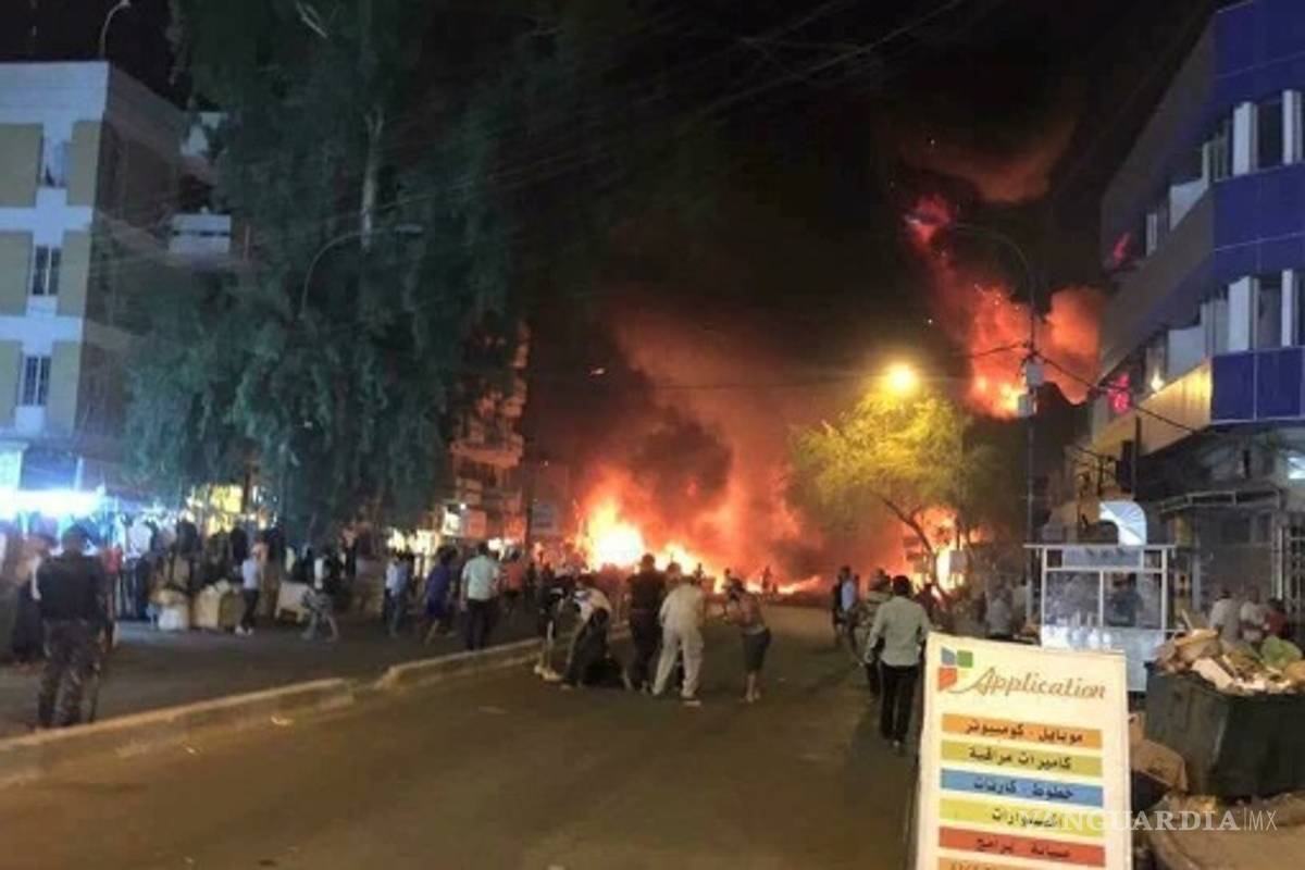 Un doble atentado en Irak deja 24 muertos y 50 heridos hasta ahora