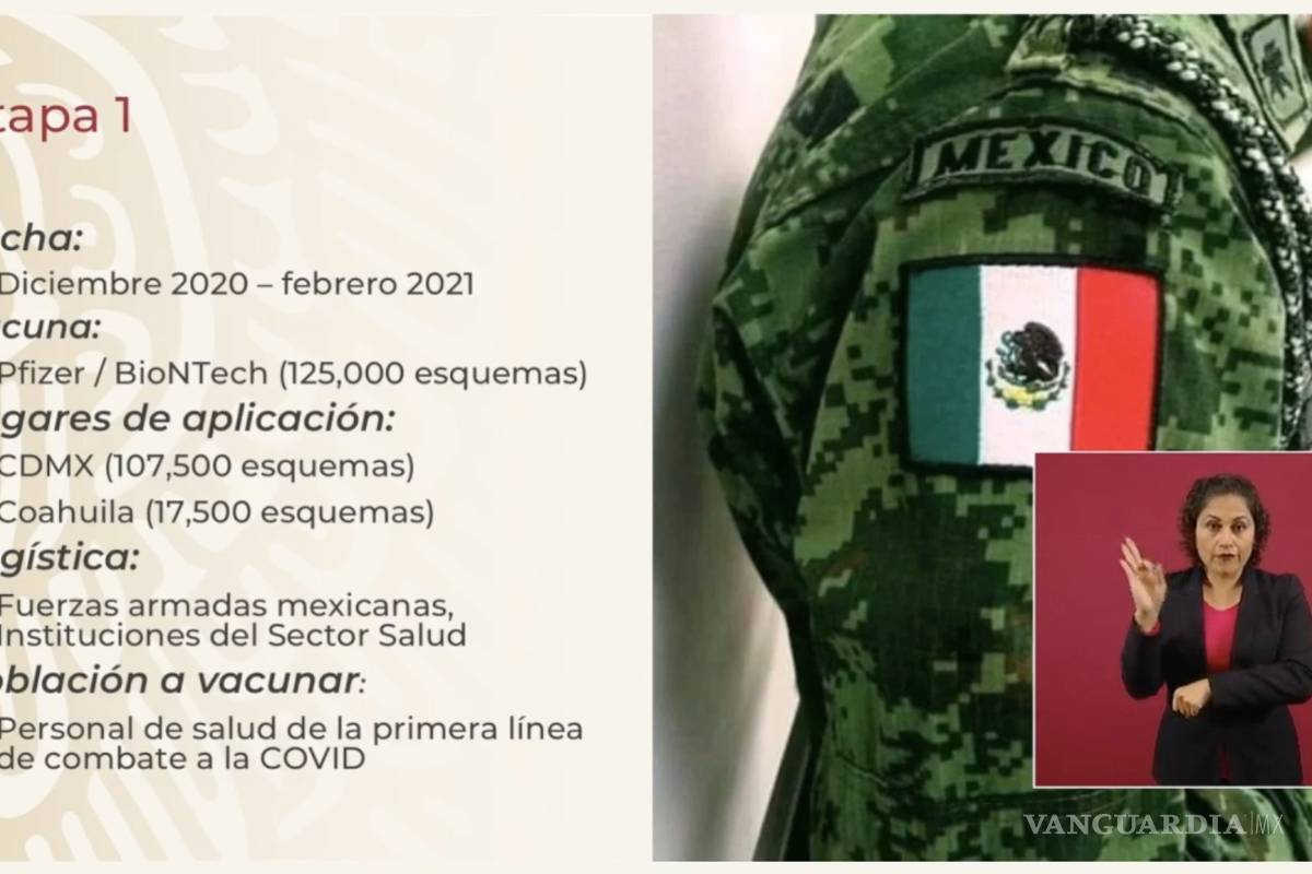'Todos tendrán acceso': López-Gatell presenta plan de vacunación contra COVID-19 en México