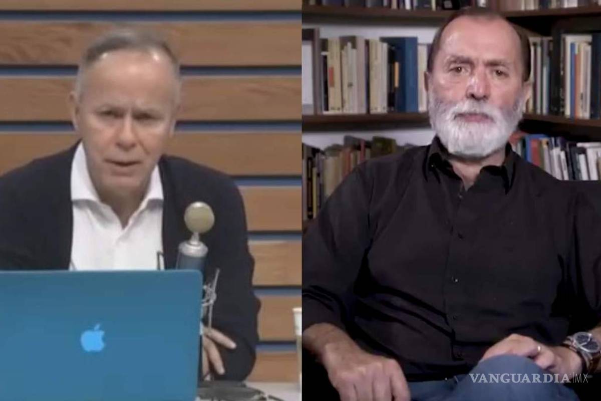Epigmenio Ibarra enfrenta a Ciro Gómez Leyva luego de que éste lo llamara 'Goebbels de cuarta' (VIDEO)