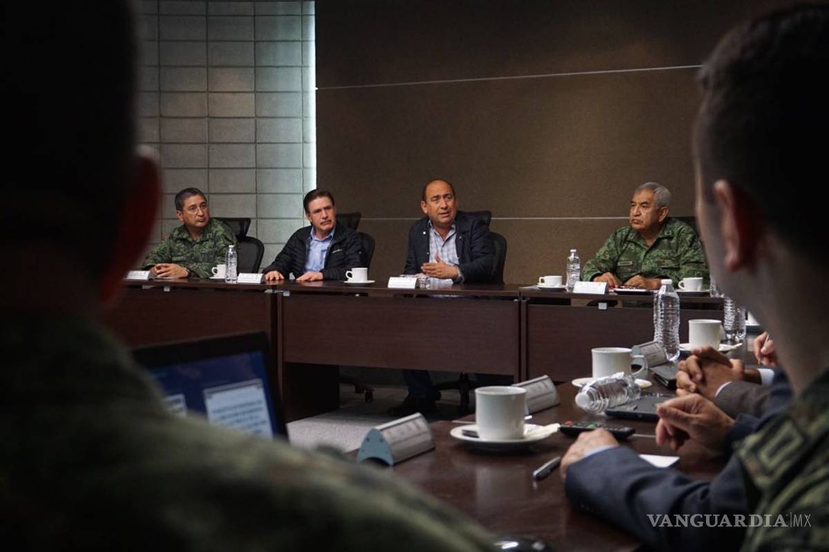 Gobernadores de Coahuila y Durango acuerdan estrechar coordinación