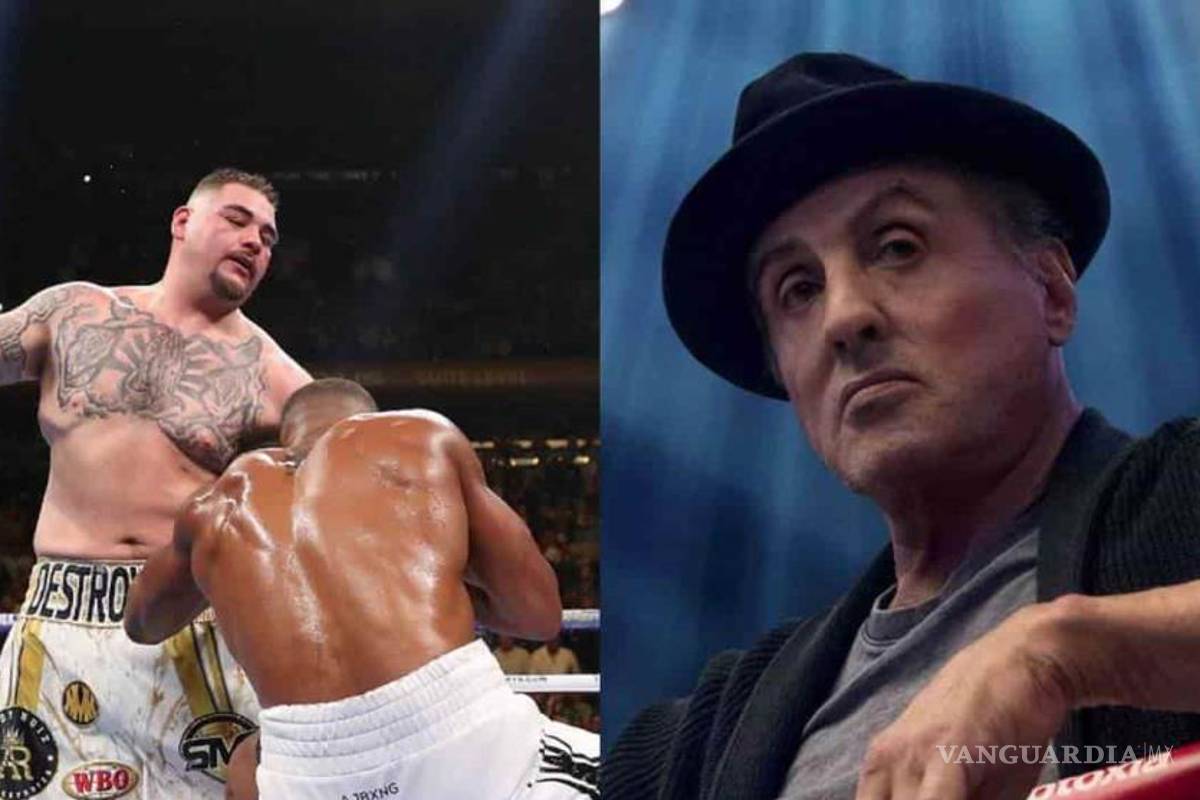 Sylvester Stallone produce documental sobre Andy Ruiz