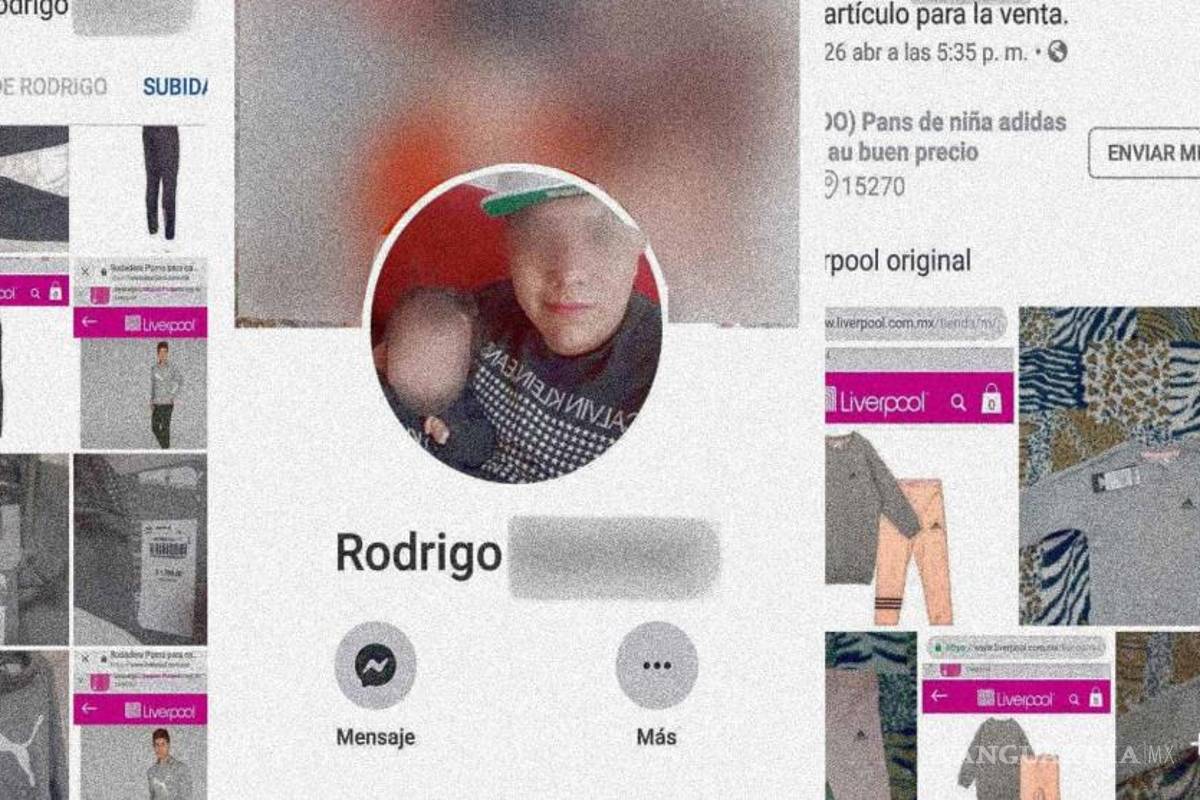 Vendía ropa robada de Liverpool en Facebook, lo detienen