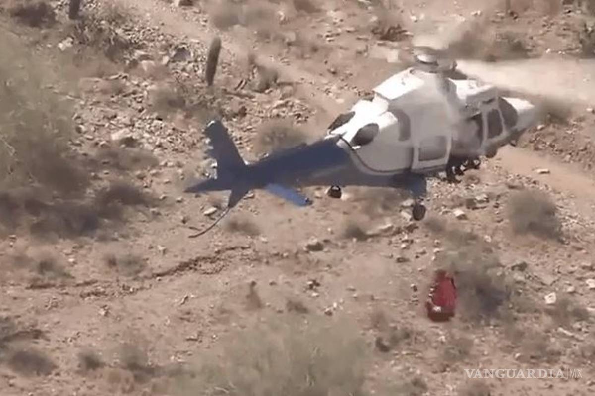 Rescate de mujer de la tercera edad tiene un 'giro' inesperado en Arizona