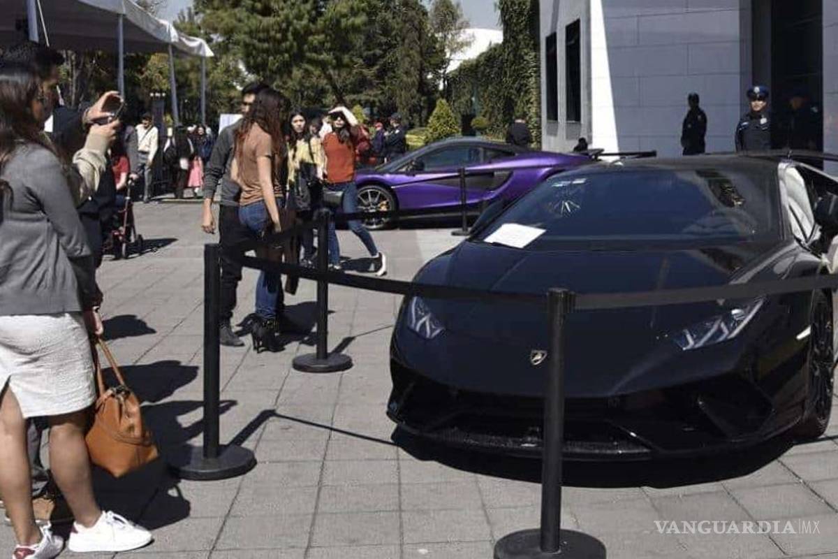 Recauda el SAE 17 mdp en la 'madre de todas las subastas'