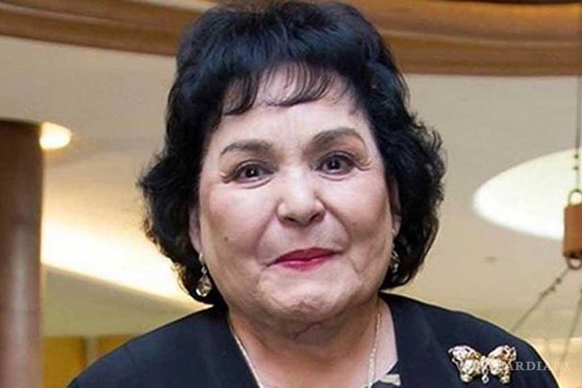 Realizarán traqueostomía y gastrostomía a Carmen Salinas; continúa estable