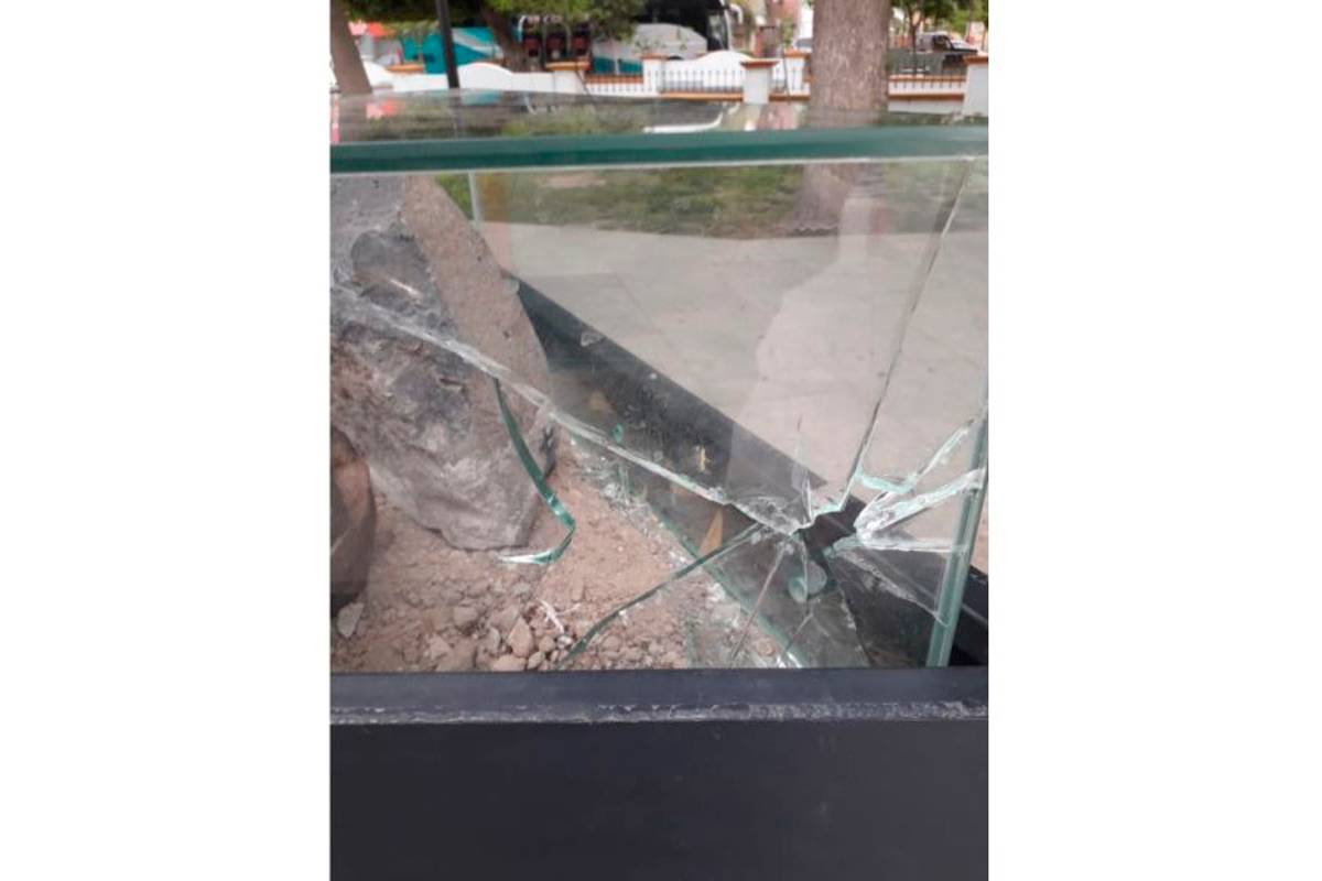 Vandalizan nuevamente memorial de Grupo Vida