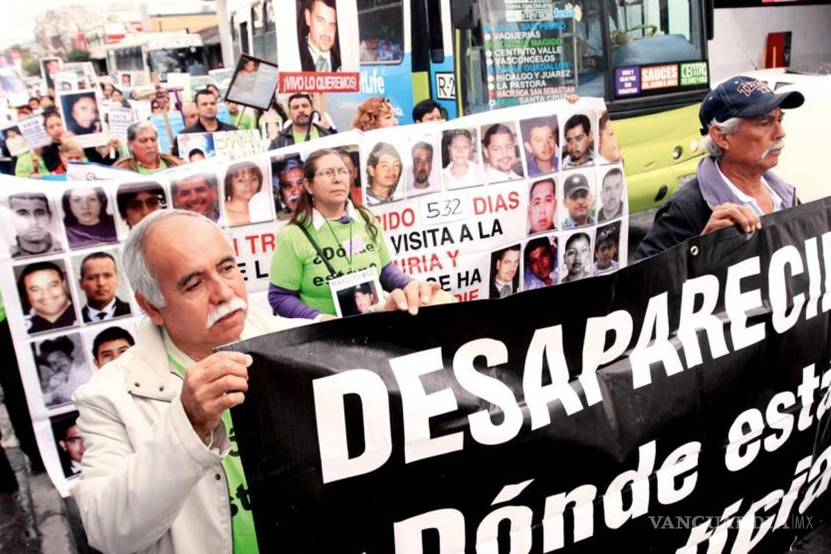 Comisión Nacional de Búsqueda contará con 720 mdp para 2020