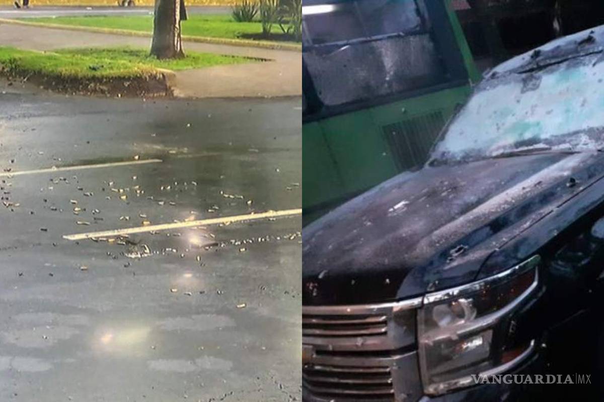 Así se vivió la balacera donde resultó herido Omar García Harfuch en la CDMX (videos)