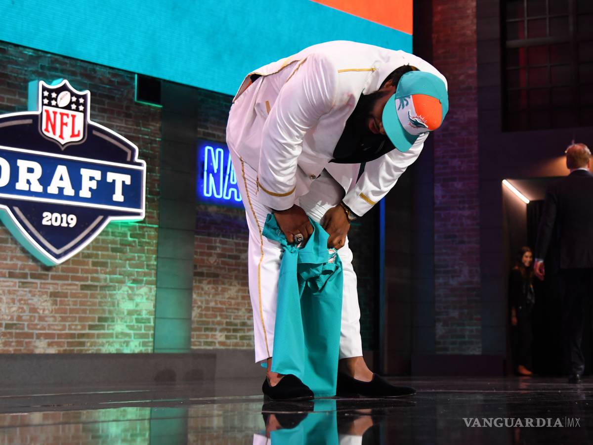 $!Las mejores postales del Draft 2019 de la NFL