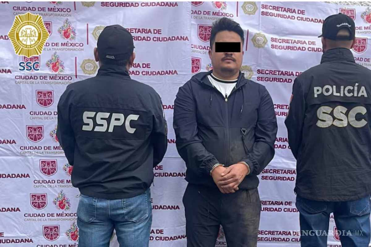 SSC detuvo a ‘El Diez’, presunto integrante de La Unión Tepito, en el Estado de México