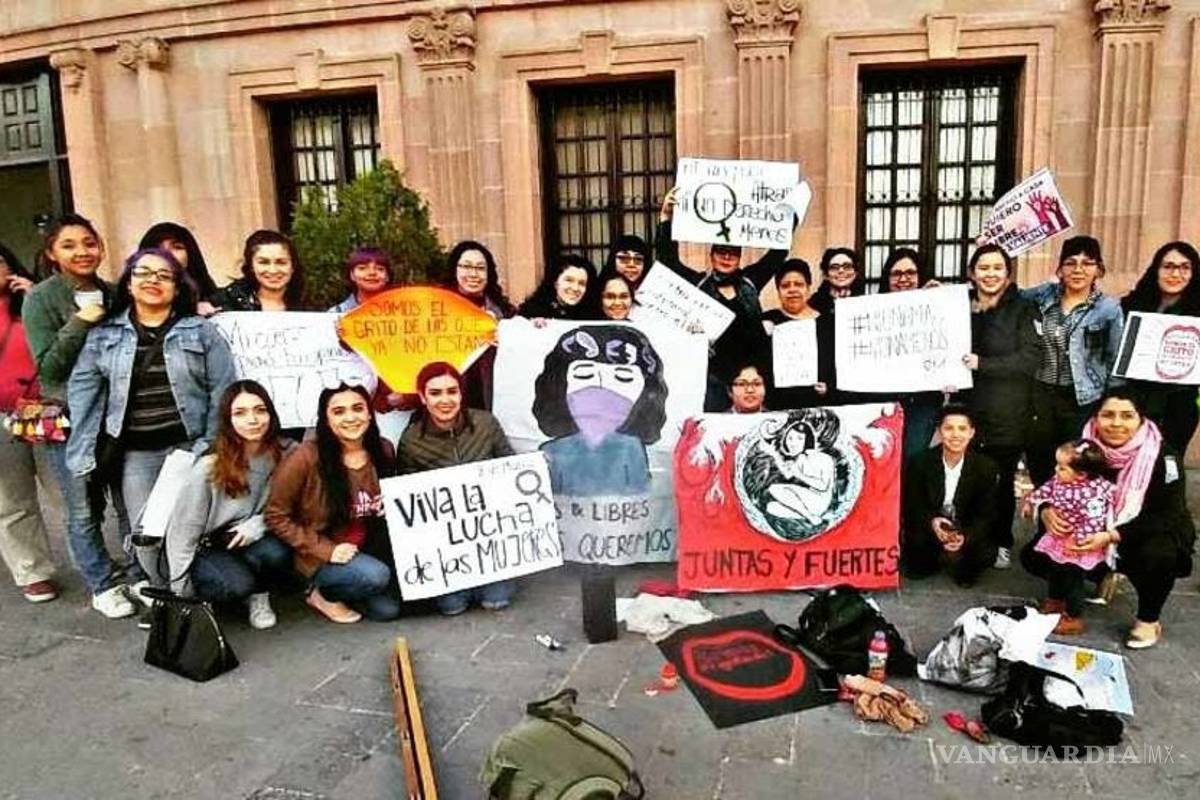 Anuncian feministas saltillenses calendario de conferencias