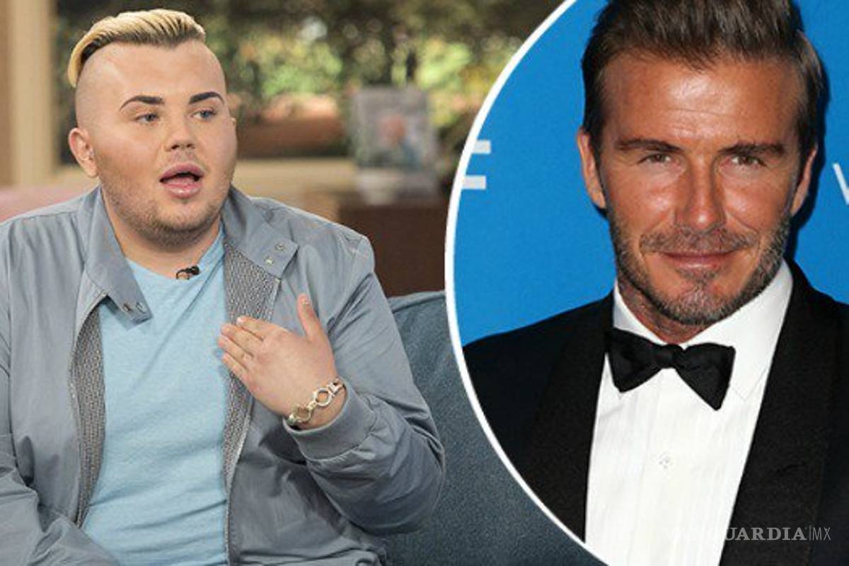 Joven gasta millones de dólares para parecerse a David Beckham