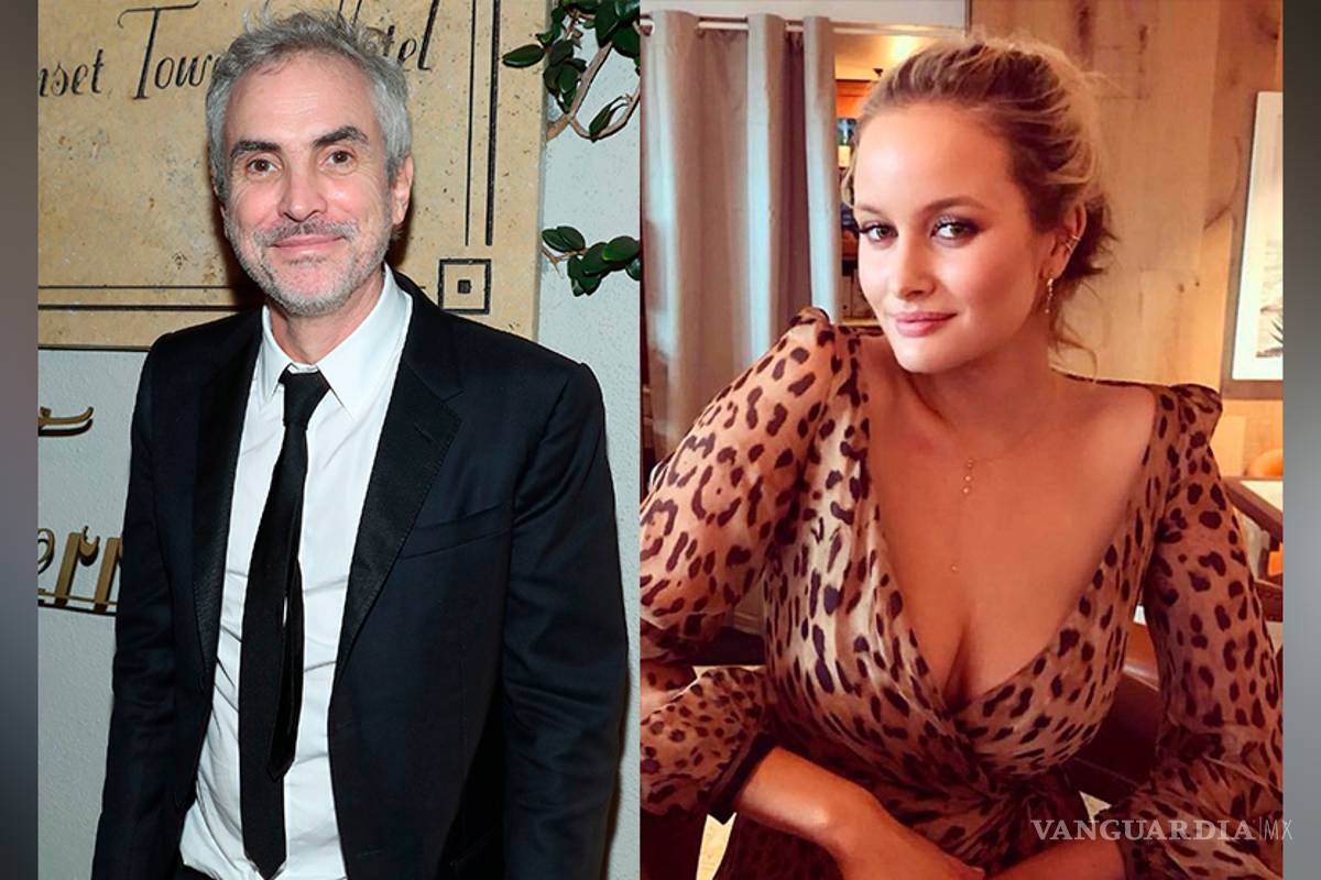 Mira la sensual modelo que bateó a Alfonso Cuarón, y que ahora se arrepiente (FOTOS)