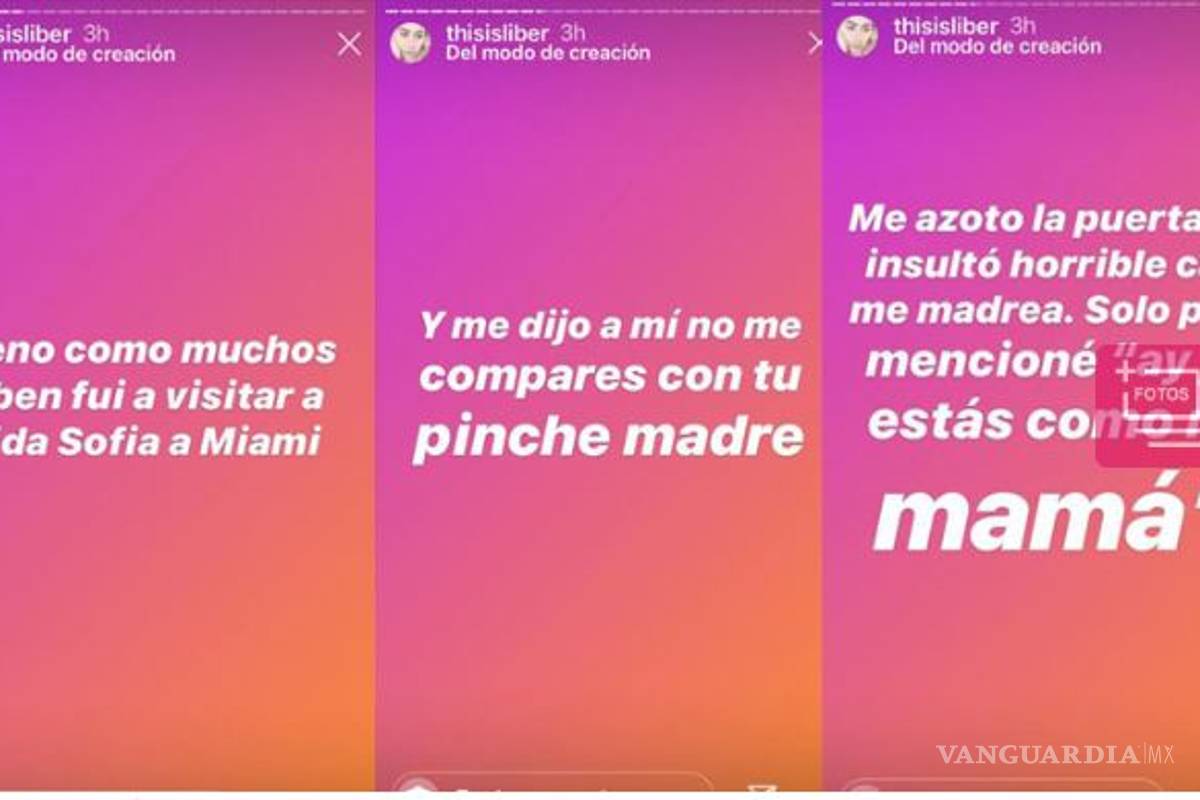 $!Frida Sofía agrede a publirelacionista ¡discapacitada!