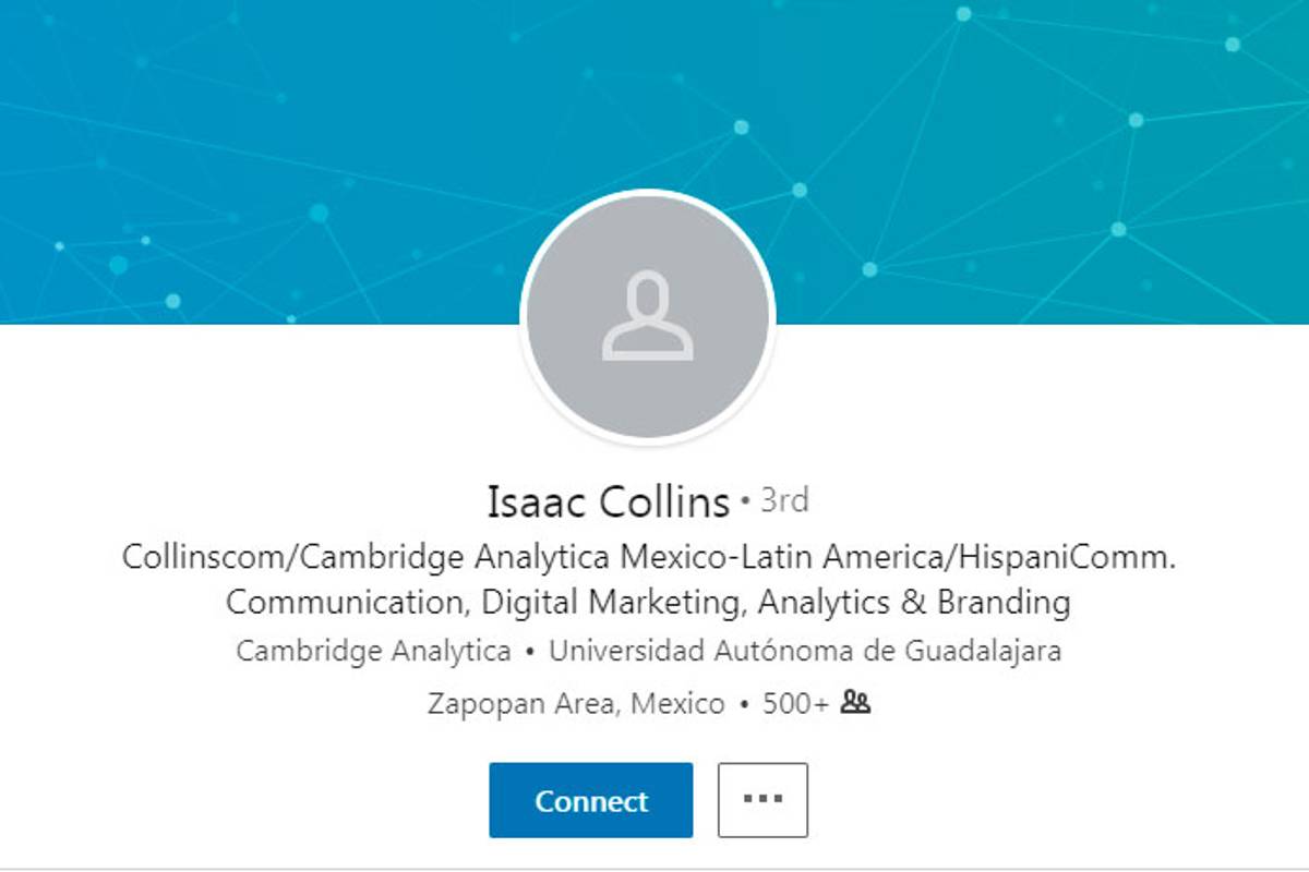 $!Cambridge Analytica operaría en México con socios tapatíos