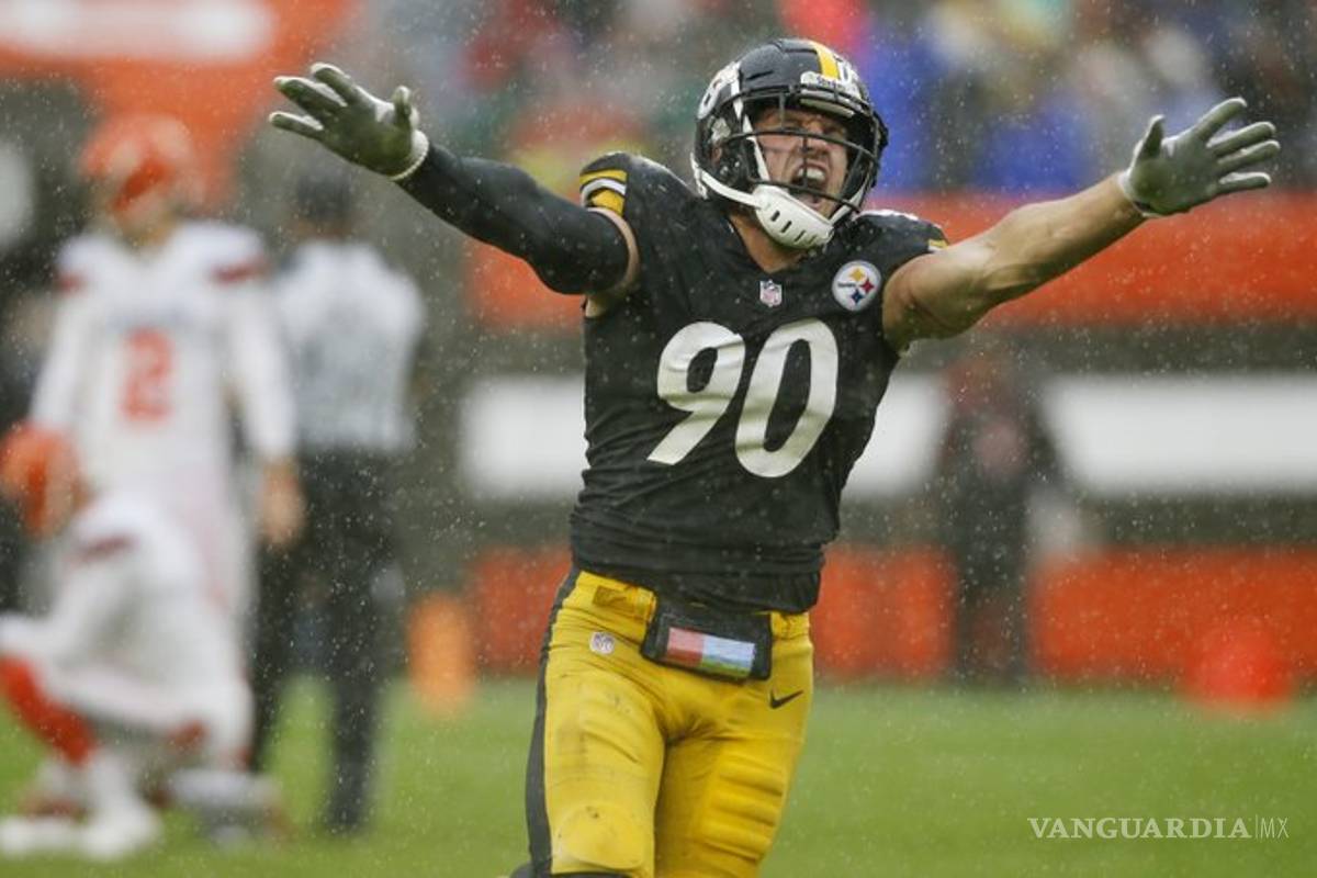 Steelers hace válida la opción de quinto año para amarrar a su estrella defensiva T.J. Watt