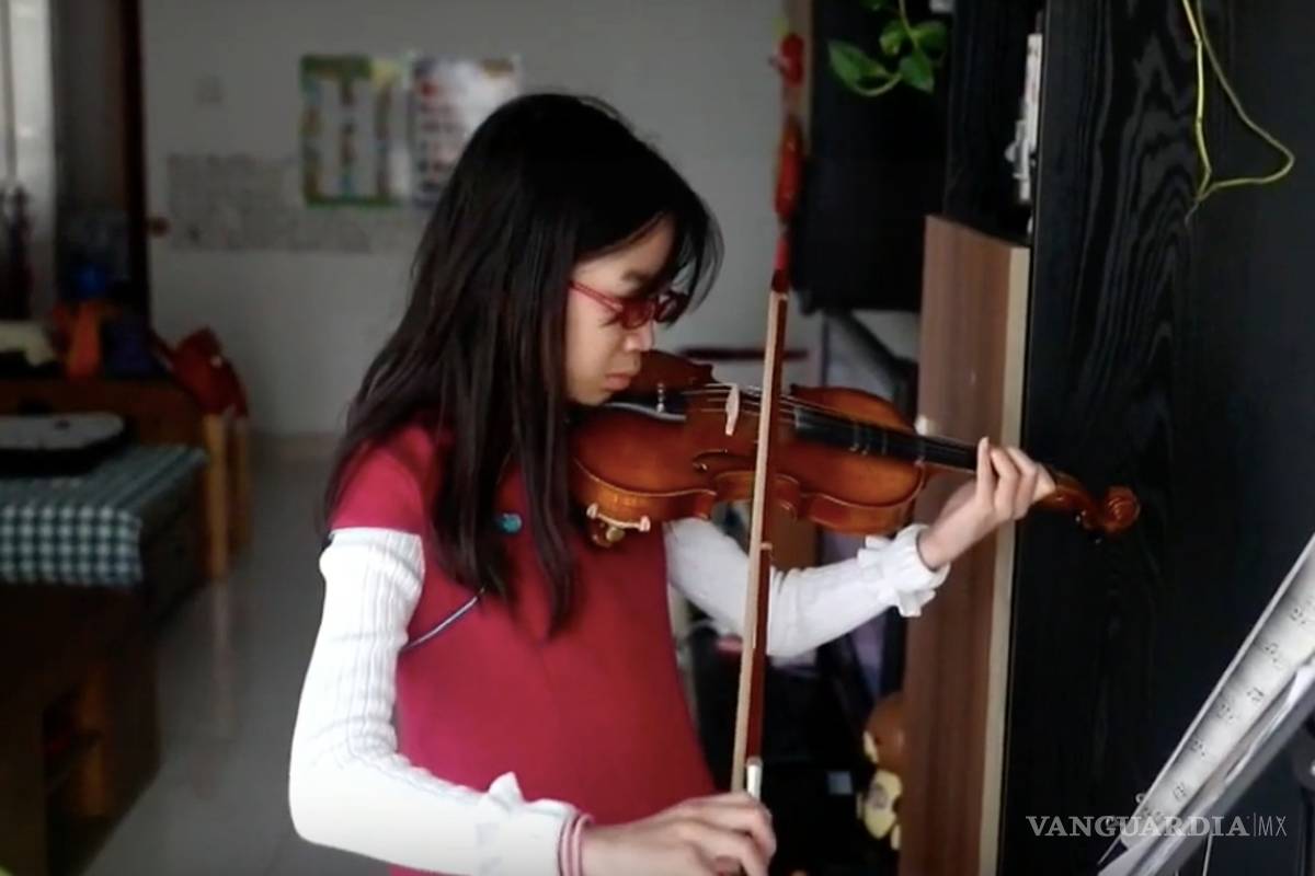 Niños en China viven encerrados en sus casas para escapar del coronavirus