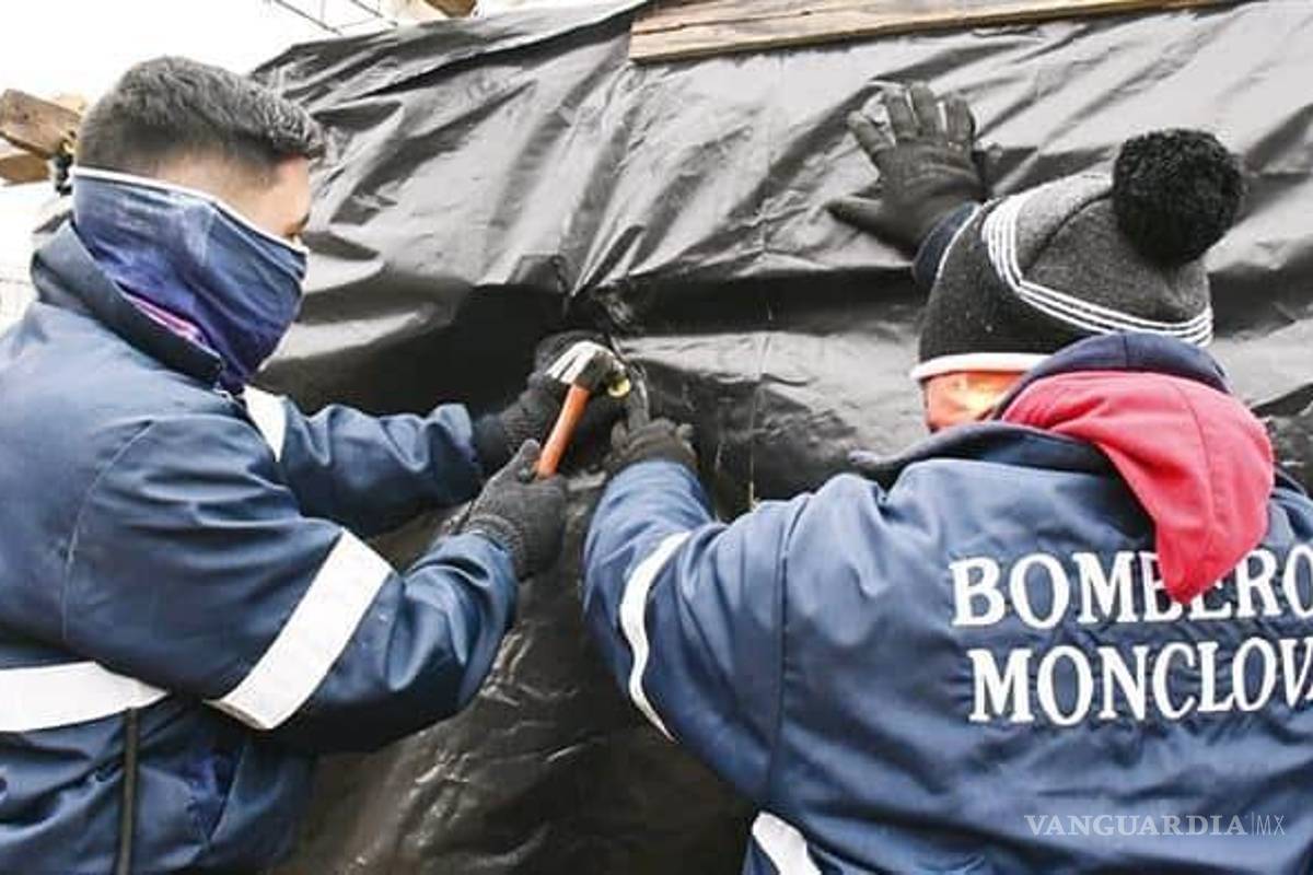 Bomberos arranca Operativo Abrigo en Monclova