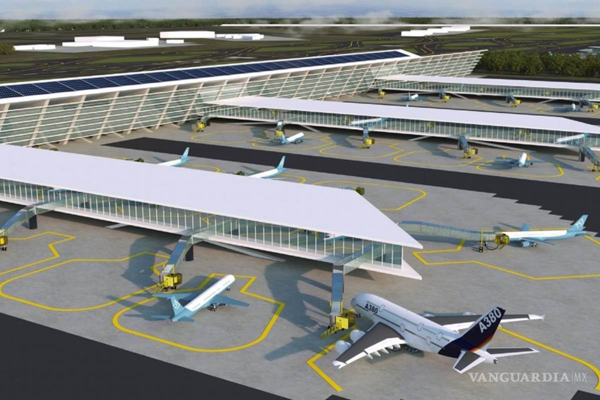 NAIM cancelado, así sería el aeropuerto de Santa Lucía (fotos)