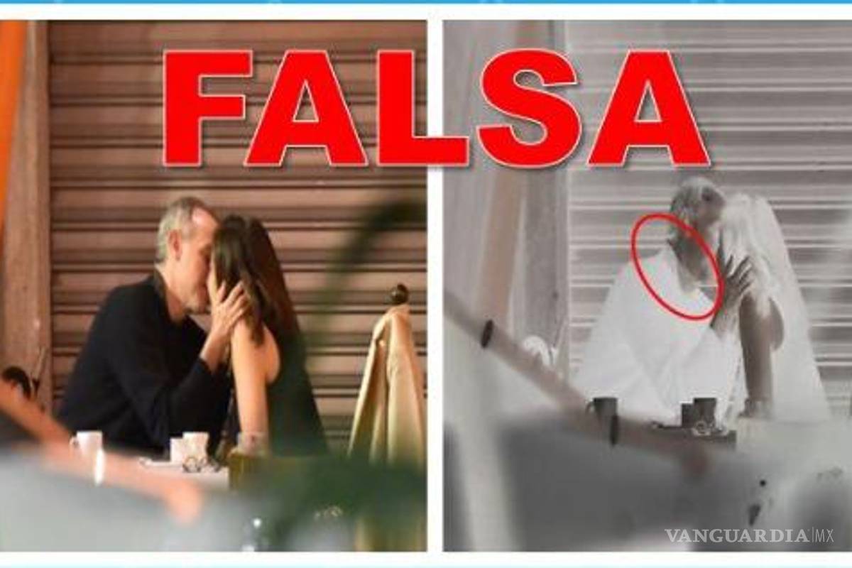 Podrían ser falsas las imágenes de López-Gatell con una mujer