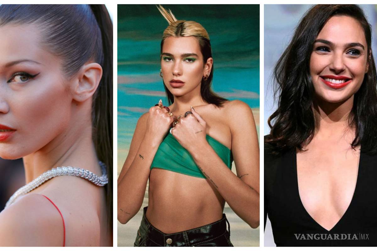 Bella Hadid, Dua Lipa, Gal Gadot y otras celebridades piden paz tras tensiones entre Israel y Palestina