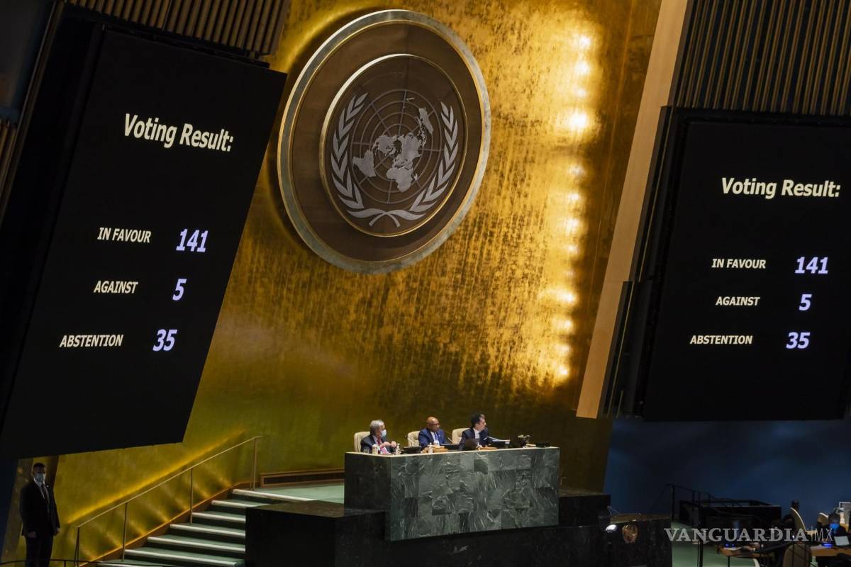 Se queda Putin solo ante ONU