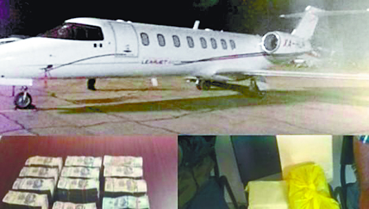 En Matamoros, Tamaulipas hallan drogas en pacas de pastura