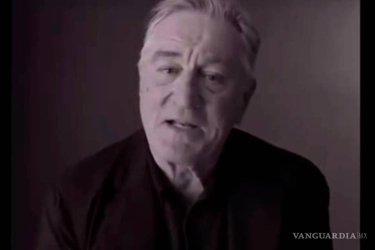 `Me gustaría darle un puñetazo en la cara` dice Robert de Niro a Trump