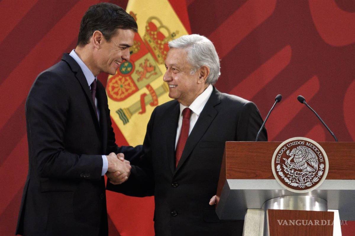 México y España se dan un ‘tiempo’, AMLO afirma que no es una ruptura