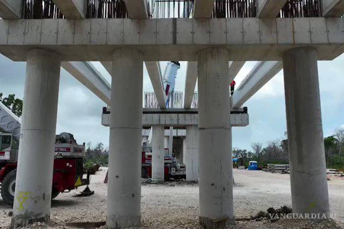 Quitan trabas a tramo 5 del Tren Maya