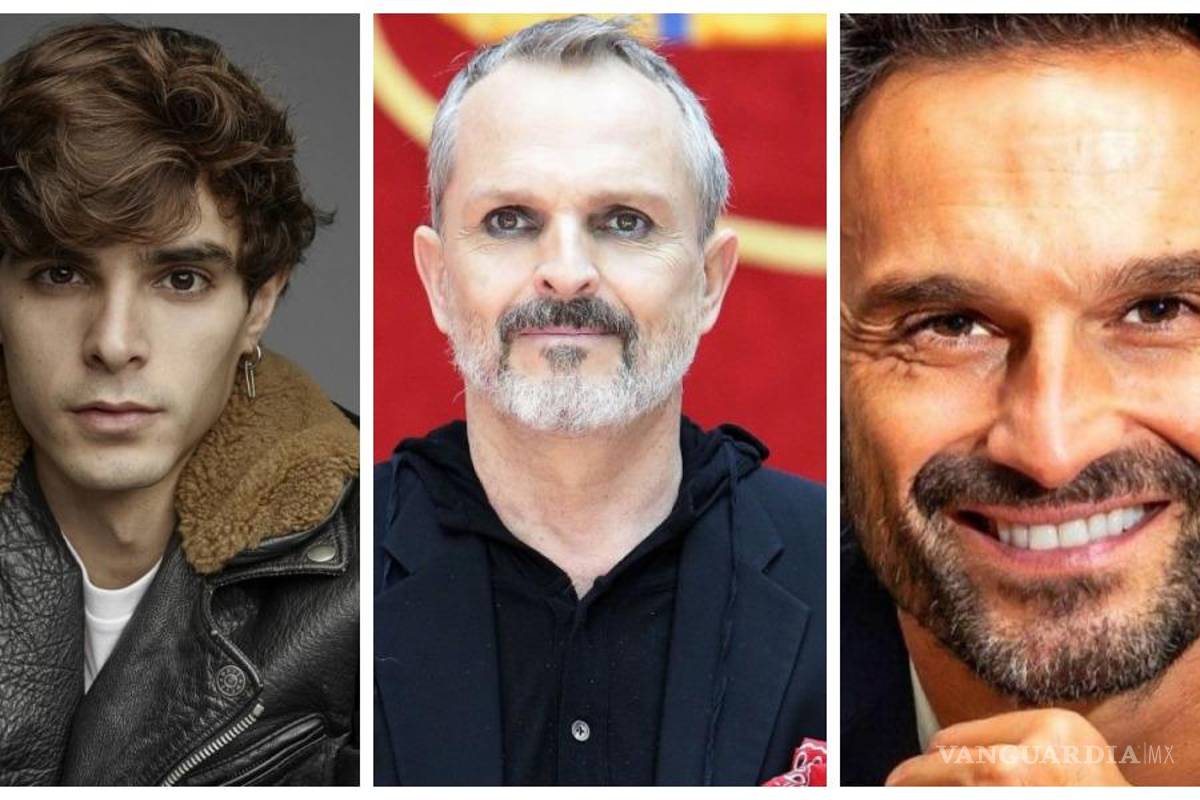 Ellos son los actores que darán vida a Miguel Bosé en su bioserie