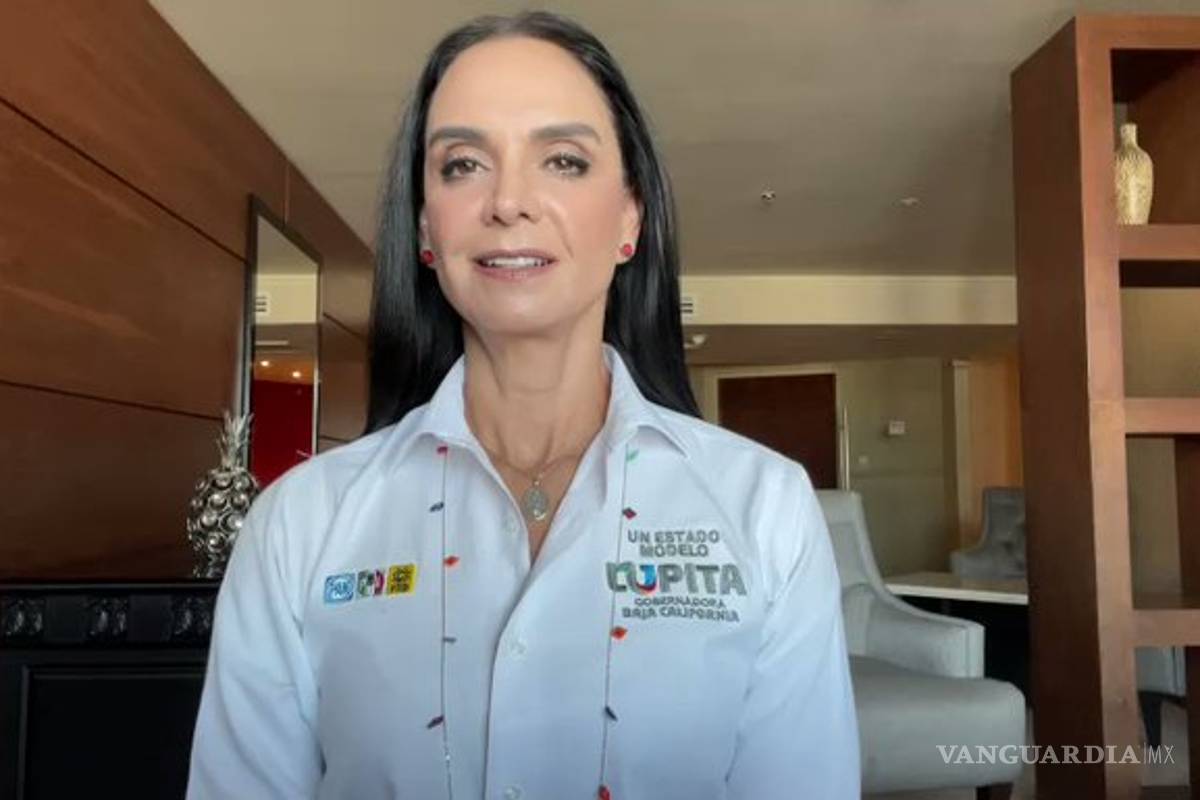 La candidata del PRI soy yo, contesta Lupita Jones a Hank Rhon