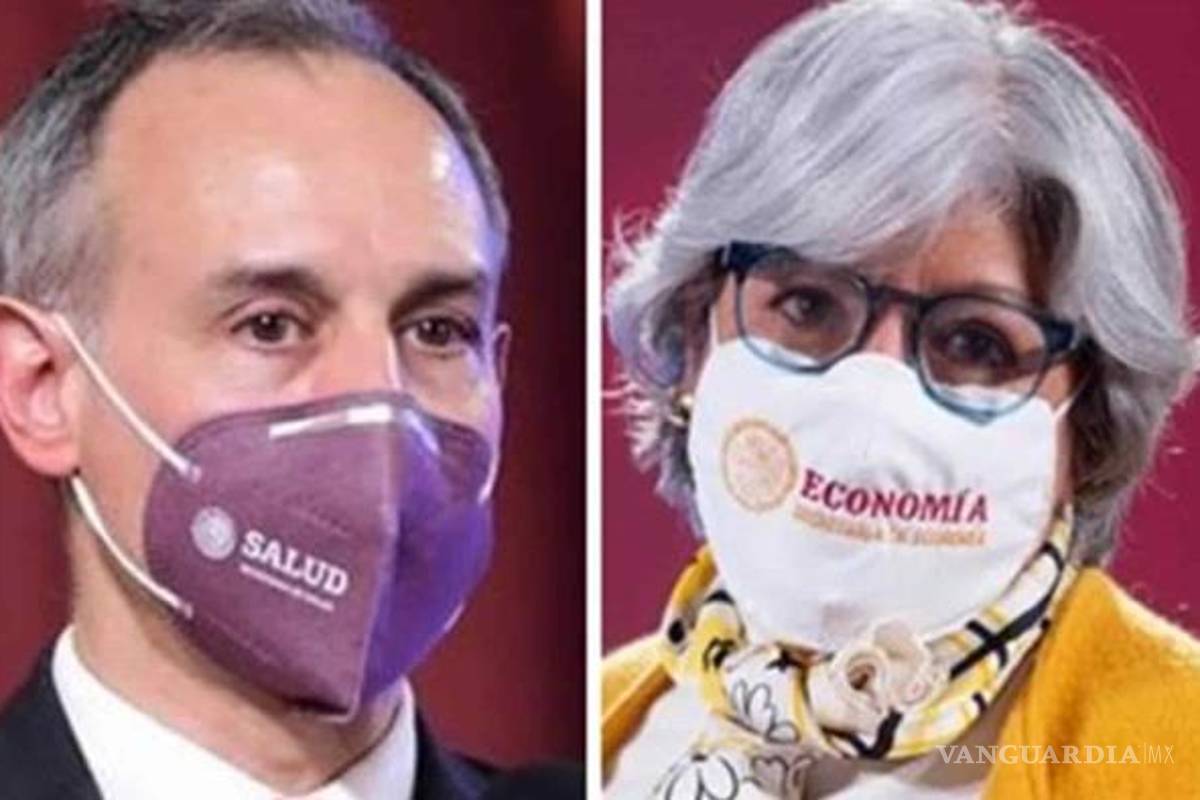 Niegan compra de cubrebocas con logo de dependencias, pero los presume