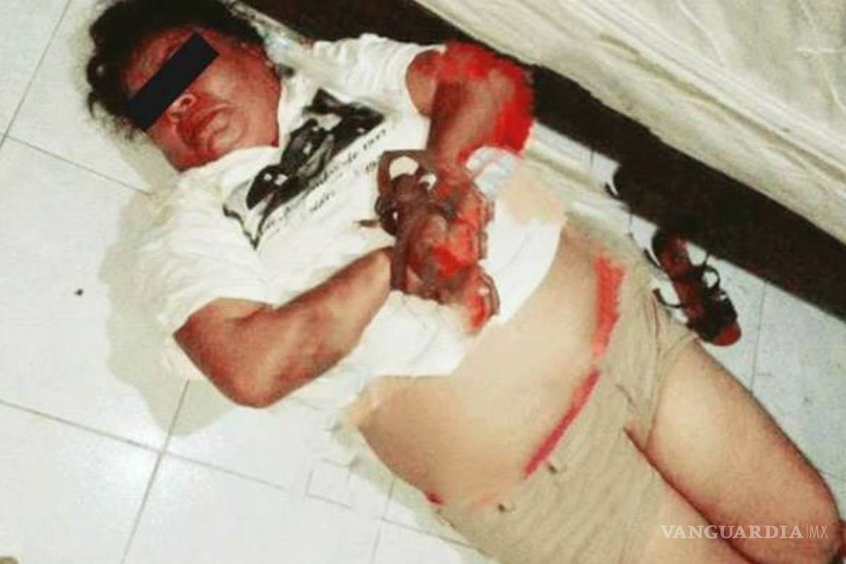 En pleno día de las madres, hijos intoxicados amarraron a su madre en Acuña, Coahuila