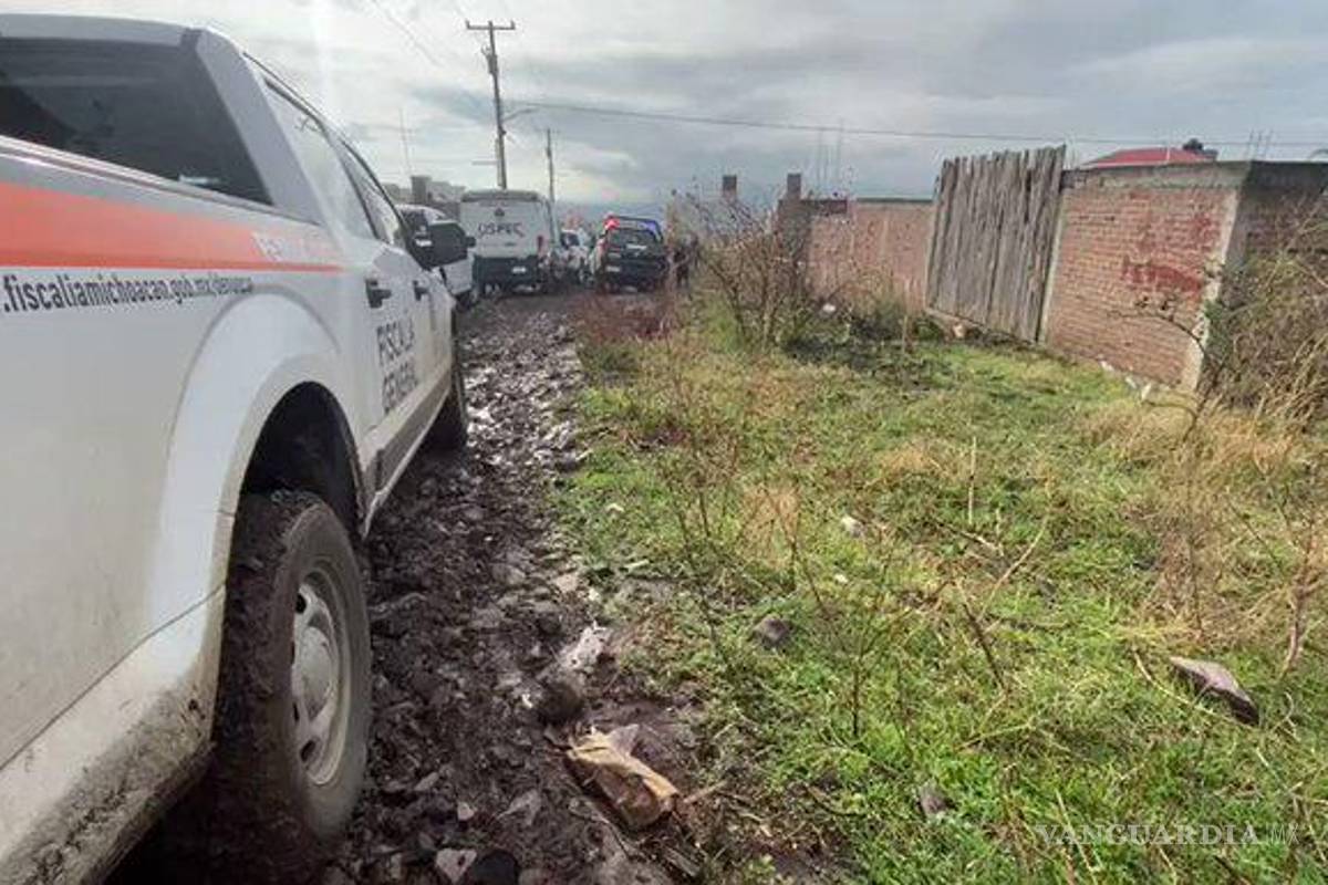 Asesinan a familia en Morelia; dos menores y tres mujeres entre las víctimas