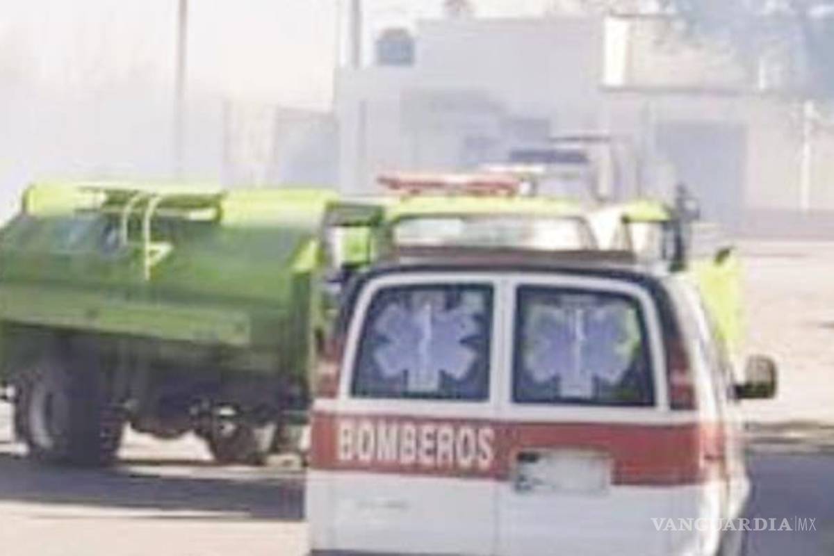 Evacuan a niños de casa hogar por incendio forestal en Nueva Rosita, Coahuila