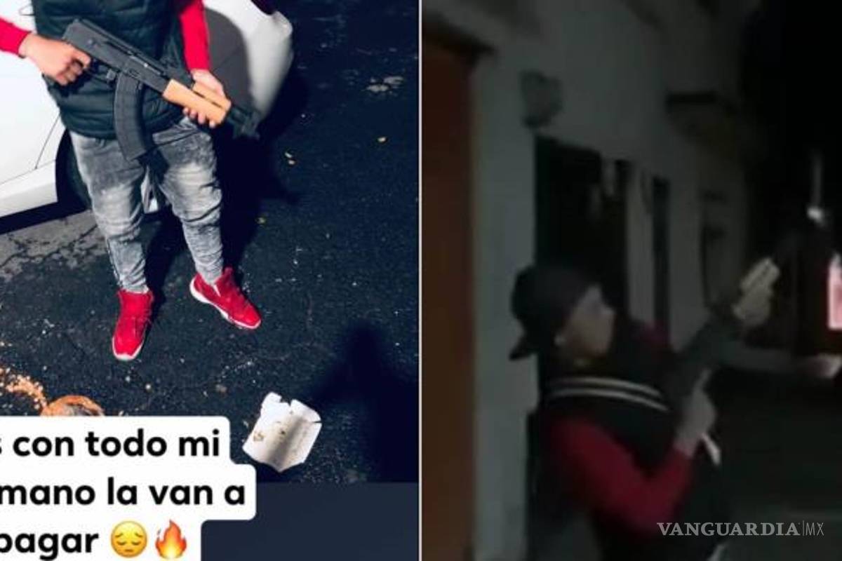 'Es con todo, la van a pagar'... hermano de ladrón de 16 años abatido en Ecatepec busca venganza