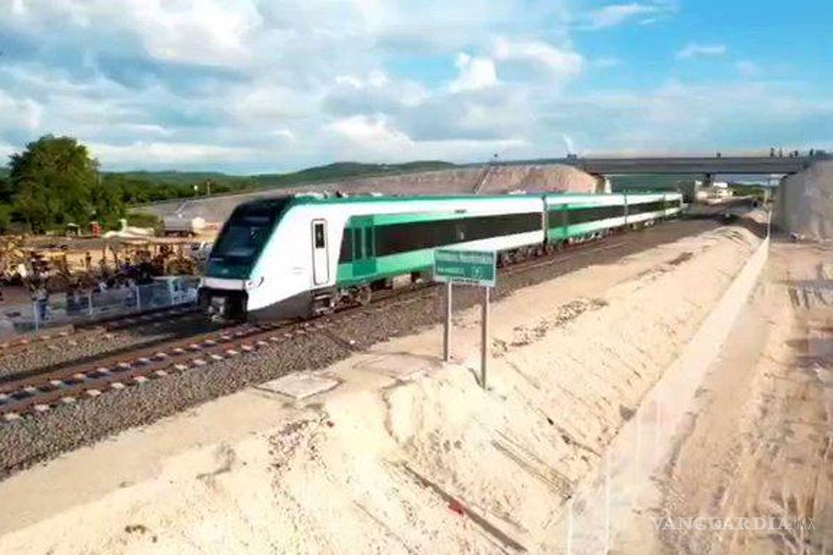 Todo el circuito del Tren Maya estará listo la próxima semana, asegura AMLO