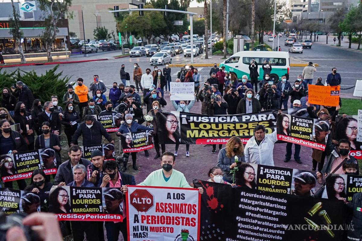 Asesinatos de periodistas en México, sin castigo ni consecuencias