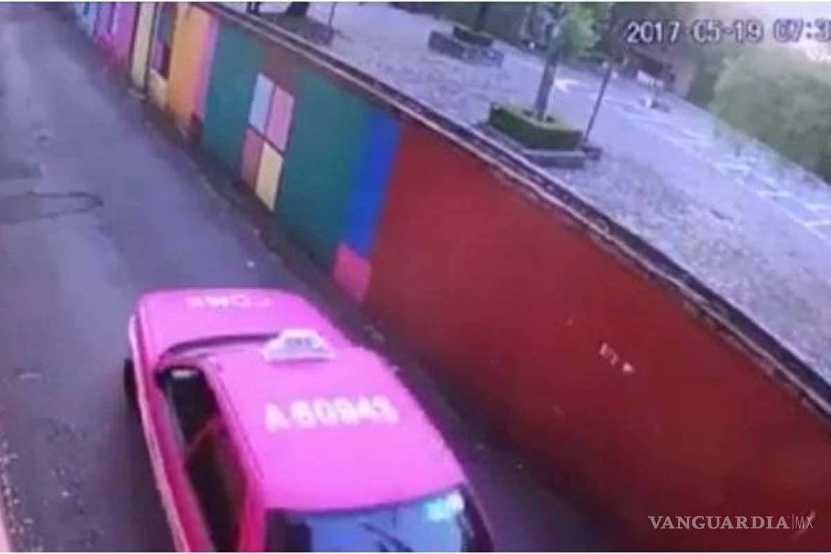 Identifica PGJ a taxista que agredió a estudiante en Tlalpan