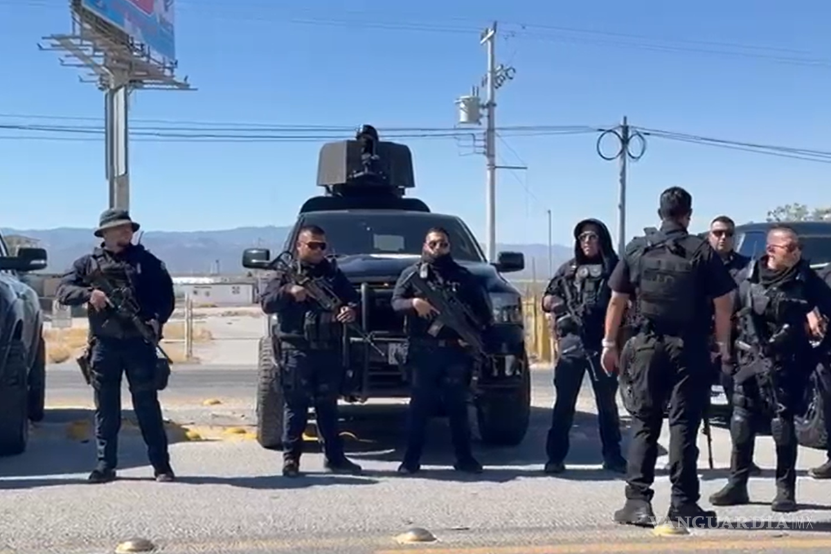 $!Las fuerzas de seguridad mantienen vigilancia constante en brechas de la Región Centro.