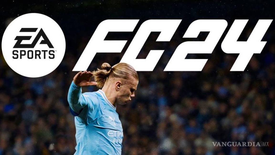 Con fecha de estreno e impresionante trailer: Erling Haaland es la portada del EA FC24