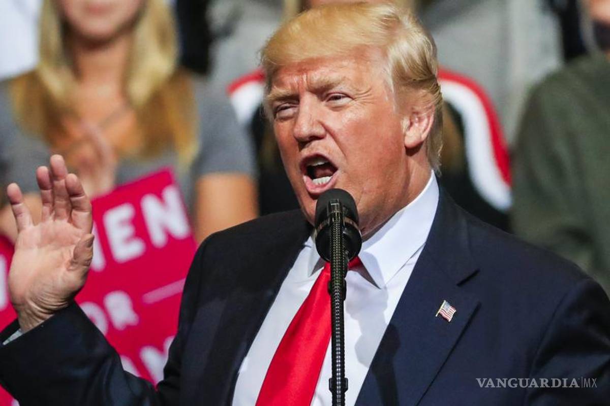 México es el segundo país más mortal a nivel mundial; construiremos el muro: Trump