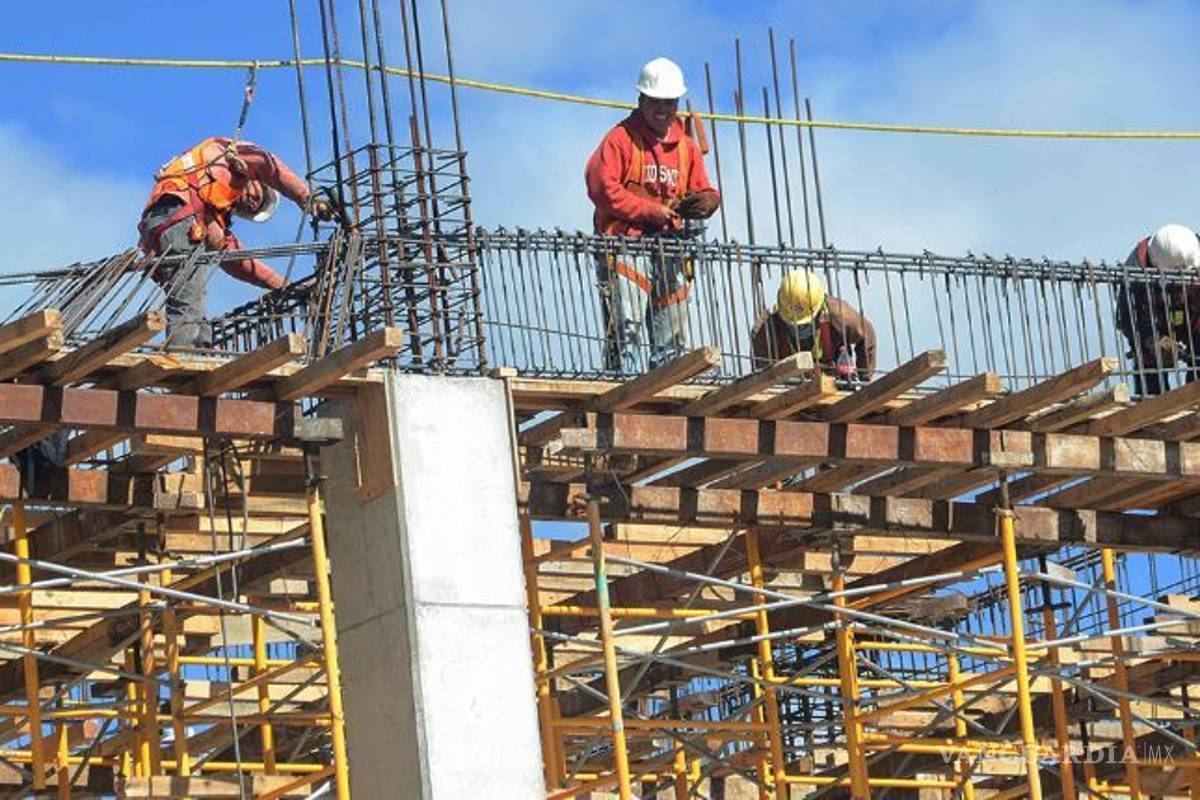 Disminuye producción de constructores hasta 6.9% en 2019