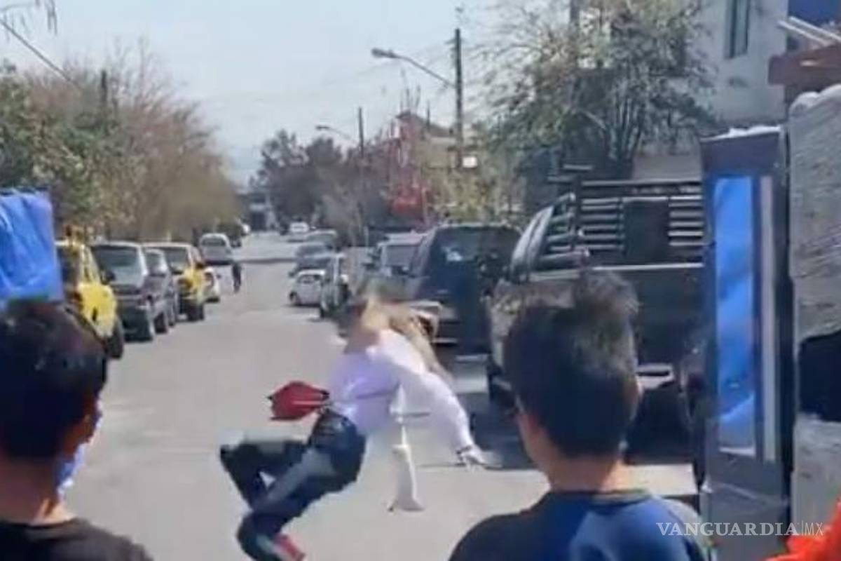 'Samuel García no levantó a su esposa del piso... y quiere levantar a NL'