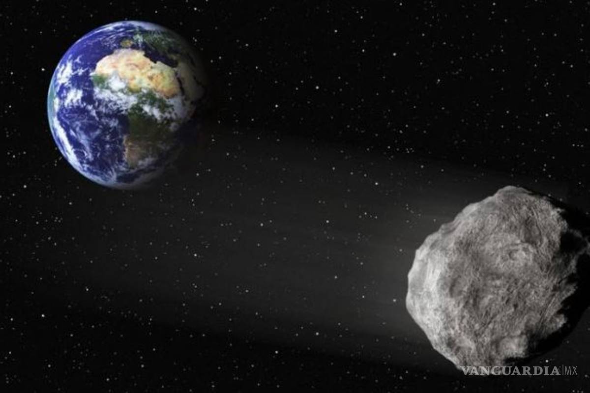 Tres asteroides se acercan a la tierra, uno pasará demasiado cerca