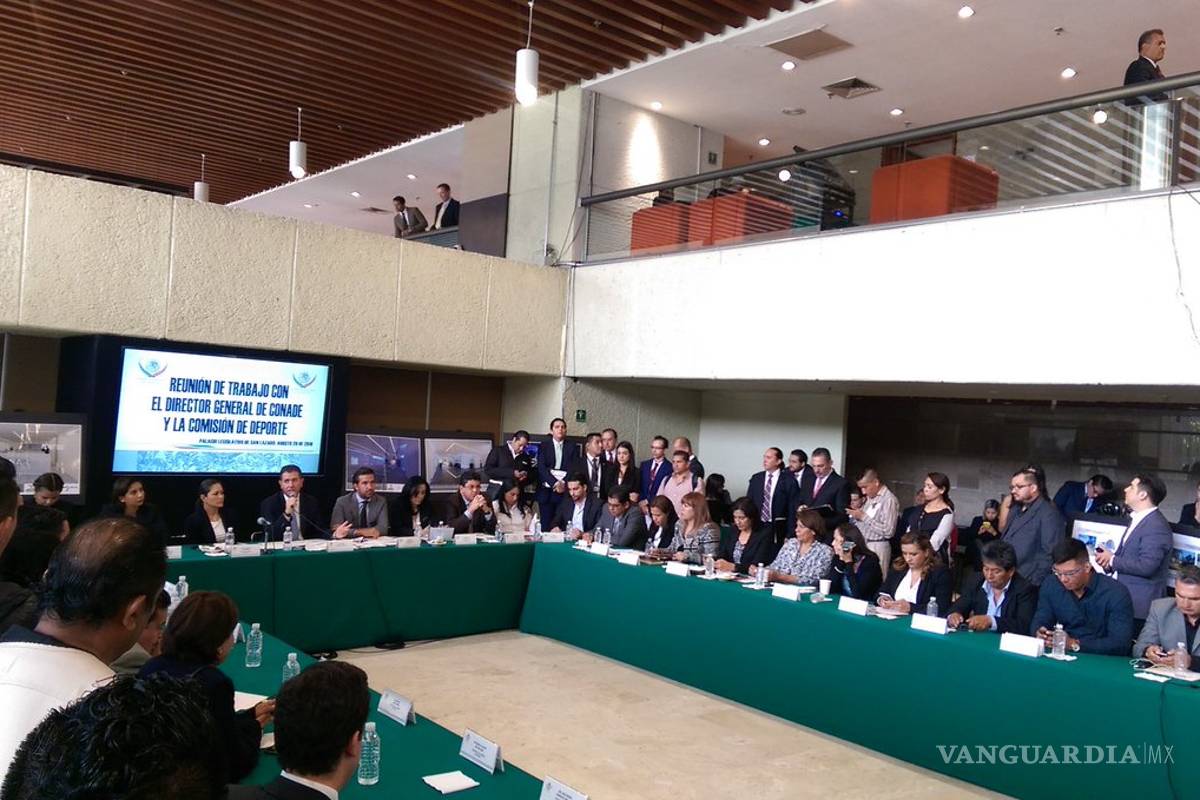 Castillo propone que grupo de notables administre recursos de Conade