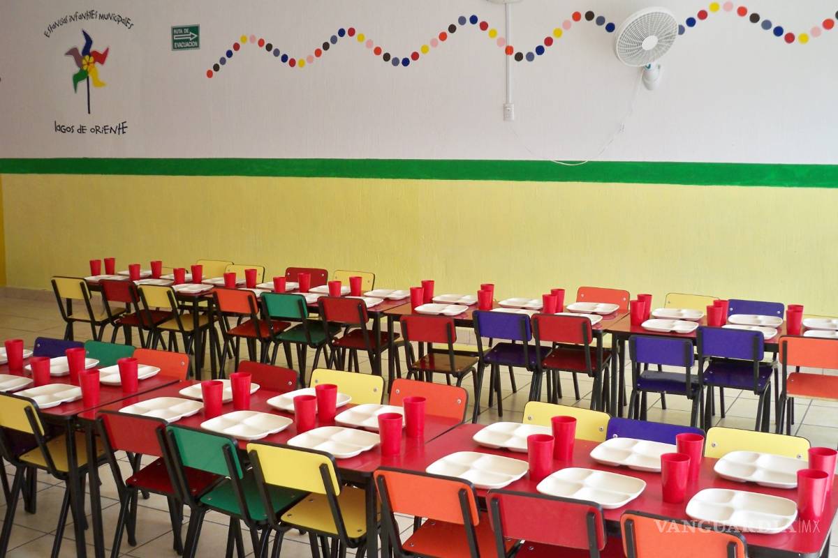 Más de 90% de las Estancias Infantiles funciona bien: PT