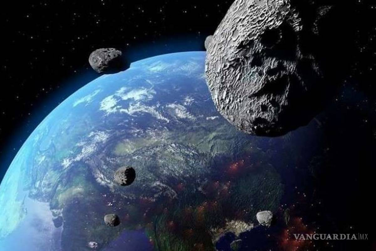 Este domingo asteroide peligroso pasará cerca de la Tierra