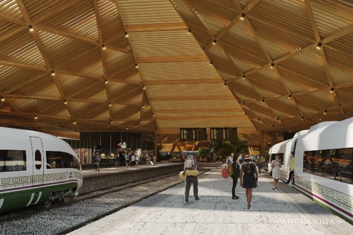 Casi la mitad de la ruta del Tren Maya contará con trenes híbridos y eléctricos